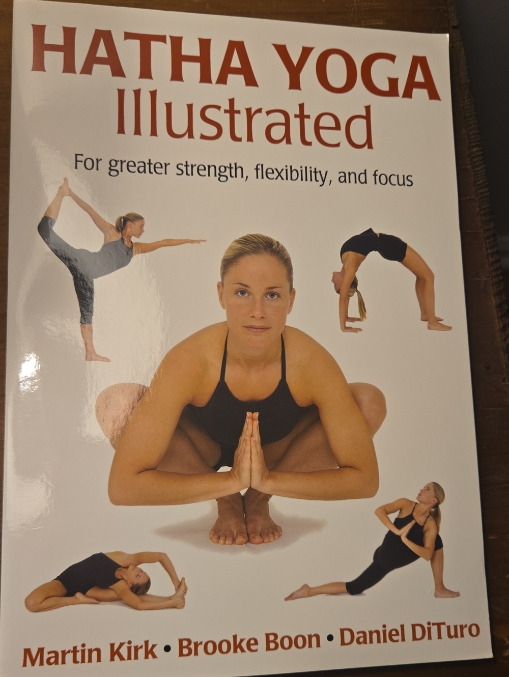 Hatha Yoga Illustrated — Book